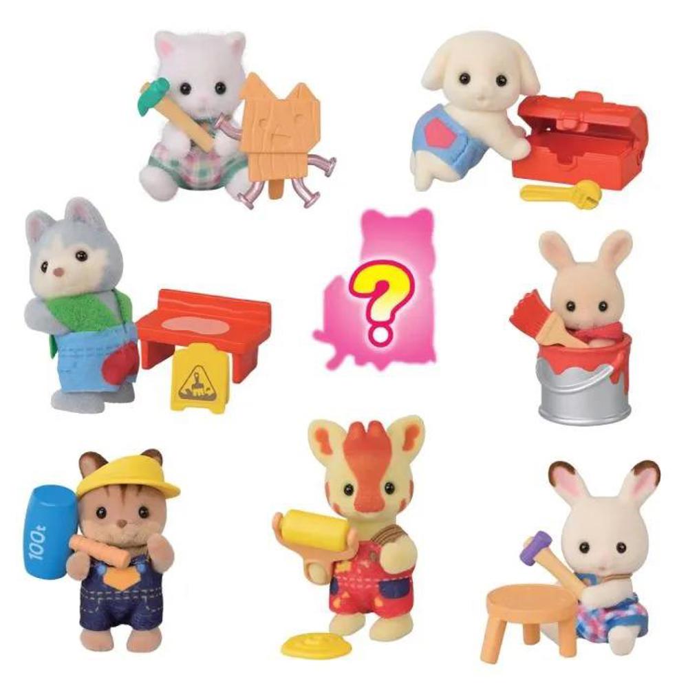 Sylvanian Families Baby Builders Series 17